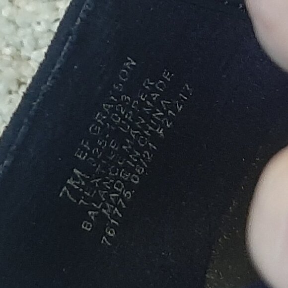 East 5th Suede Block Heel Dress Shoes - Picture 7 of 8